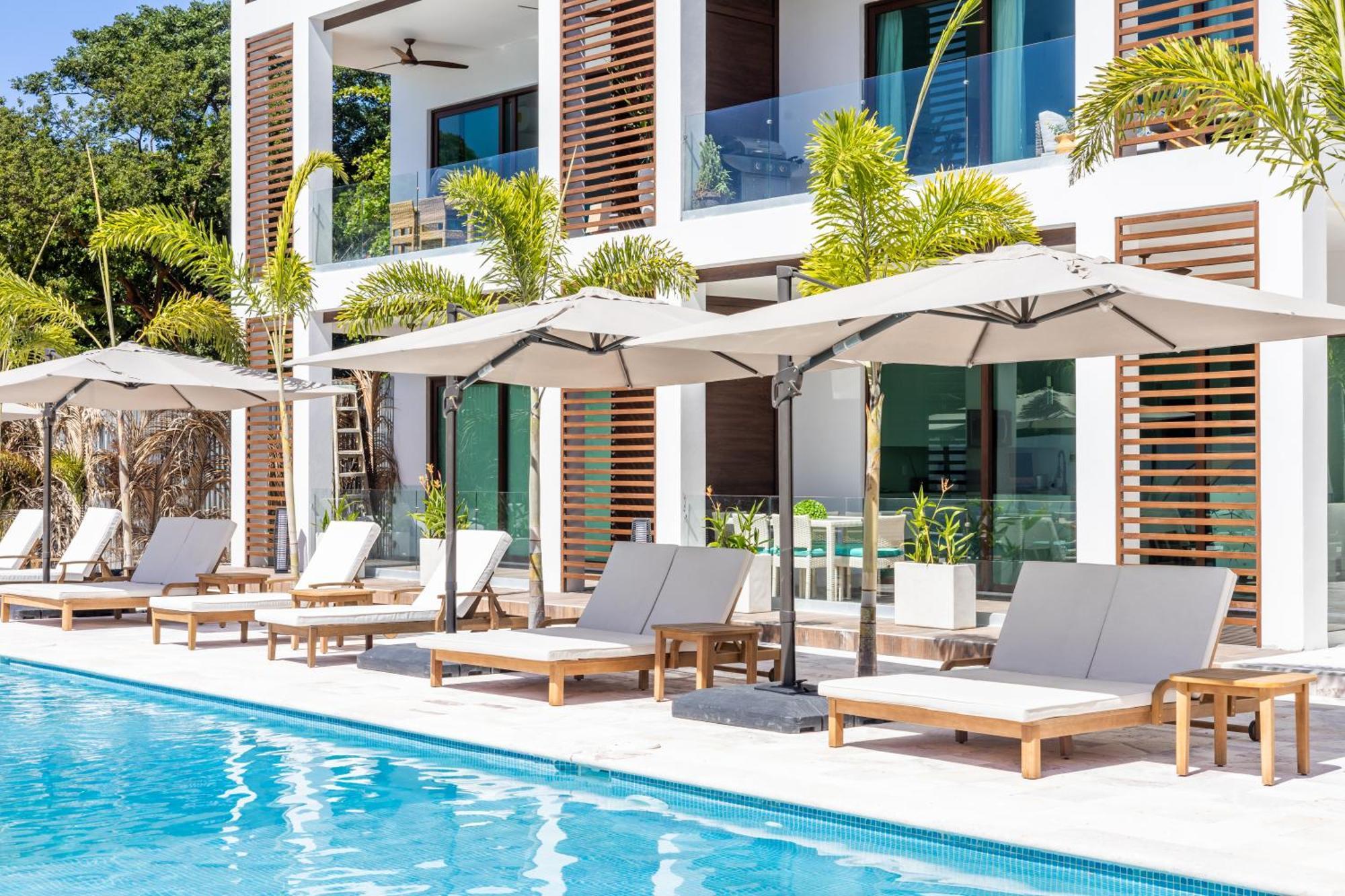 Acqua Di Mare Resort West Bay Exteriér fotografie