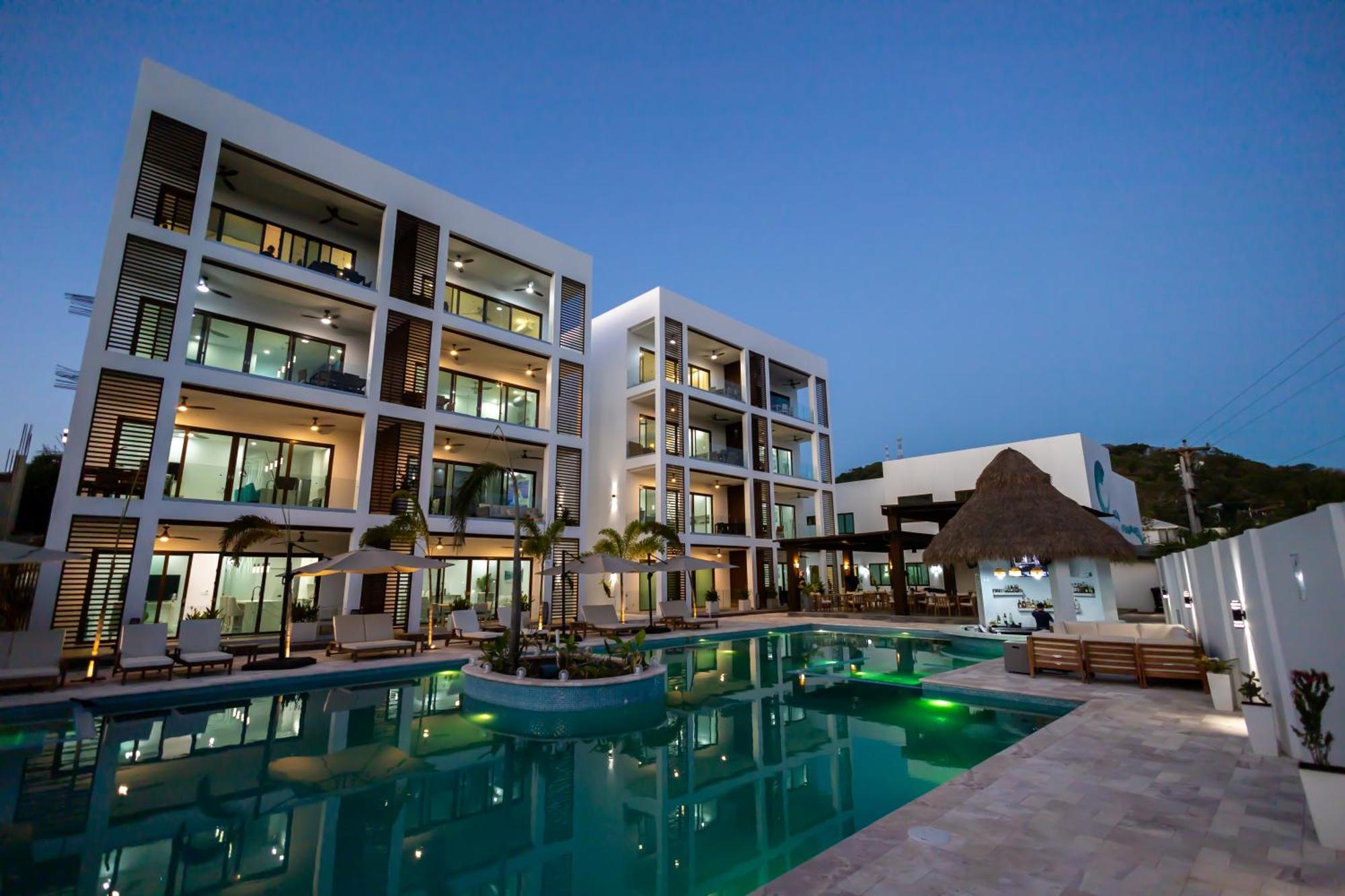 Acqua Di Mare Resort West Bay Exteriér fotografie